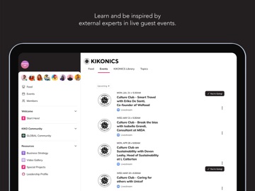 KIKONICS iPad screenshot 3