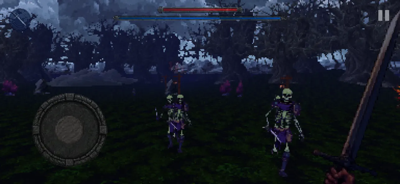 KnightBound - Dark Fantasy gameplay screenshot 3
