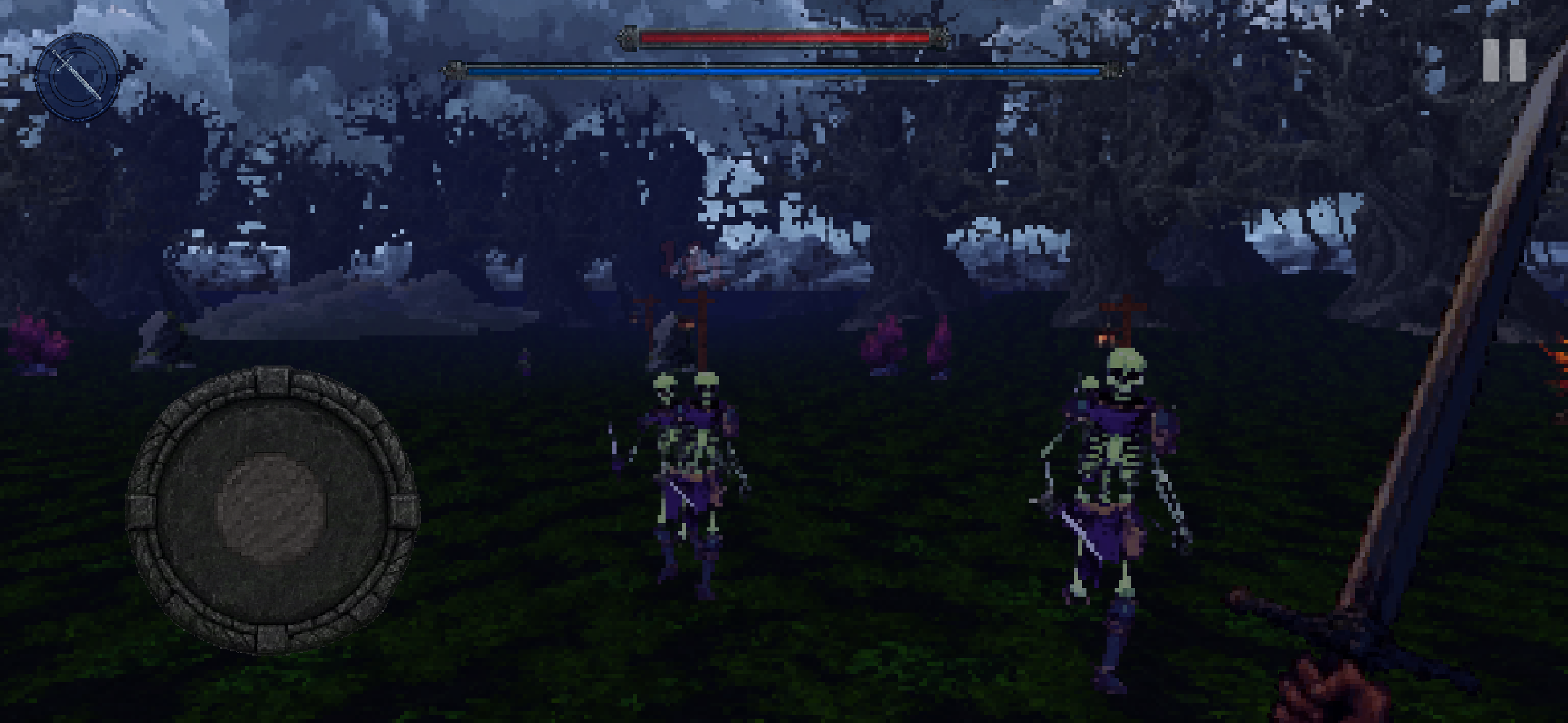 KnightBound - Dark Fantasy screenshot 3