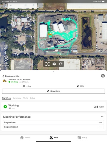Operations Center Mobile iPad screenshot