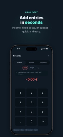 HellerIO — Budget Planner Screenshot 1 of 3