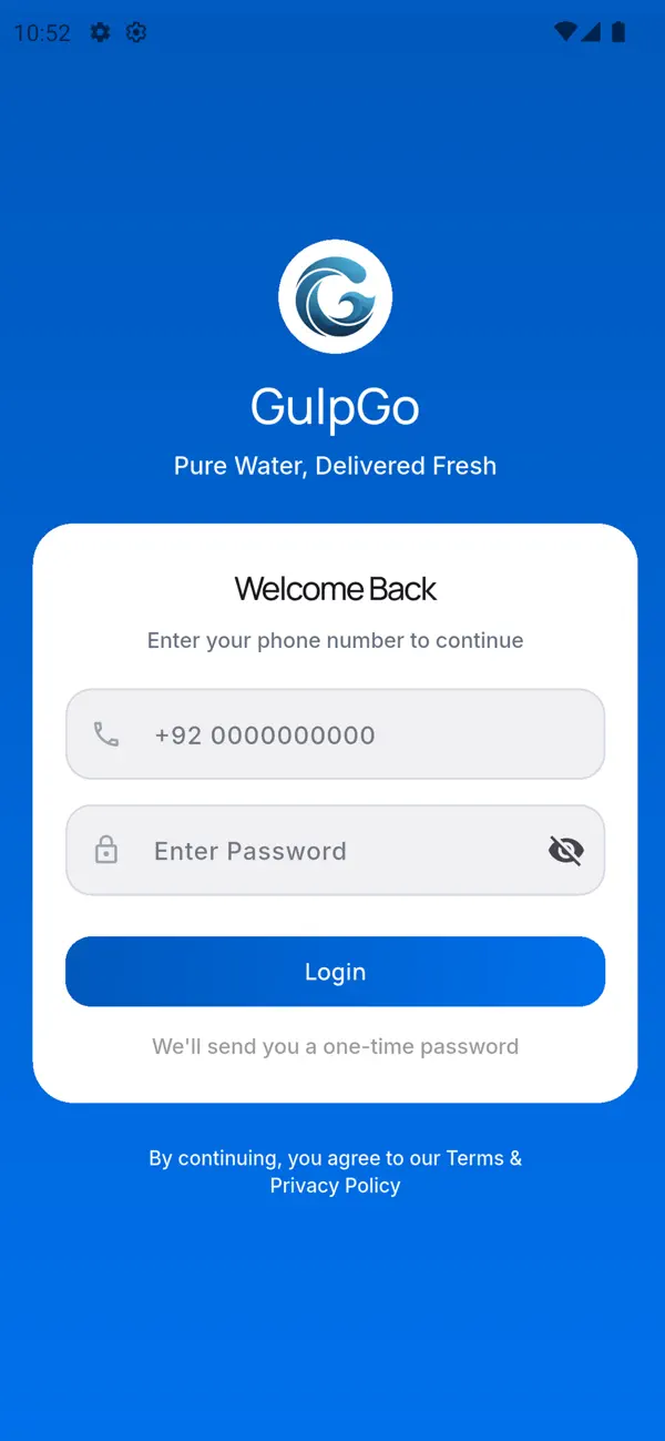 Screenshot #1 pour GulpGo