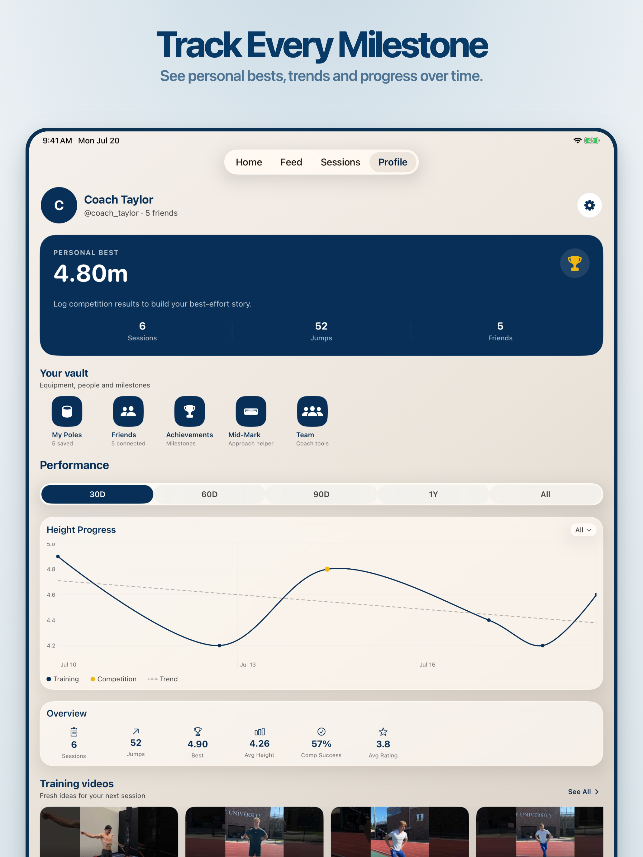 Vault: Pole Vault Training screenshot 14