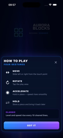 Aurora Blocks screenshot 3