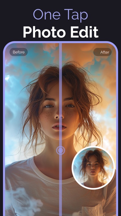 Glare - One Tap Photo Editor