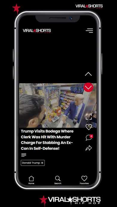 Viral Rap Shorts - News Screenshot