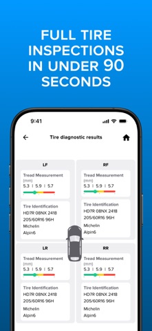 TireBuddy screenshot