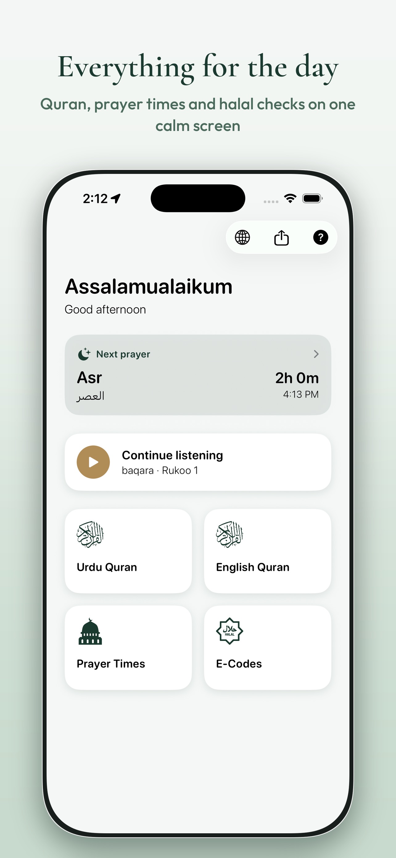 Screenshot 6 of Quran Kit: Audio & Prayer