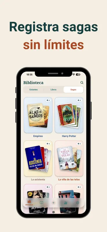 Niblio - Biblioteca y registro screenshot 4 of 8