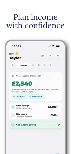 Abundance: Budget Planner screenshot 3