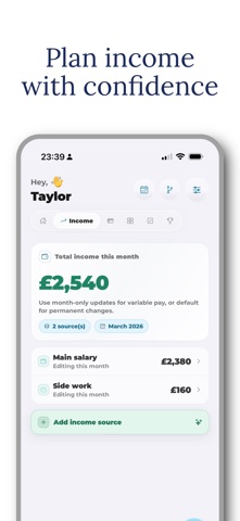 Abundance: Budget Planner Screenshot 3 of 9