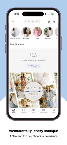 Epiphany Boutique iPhone screenshot