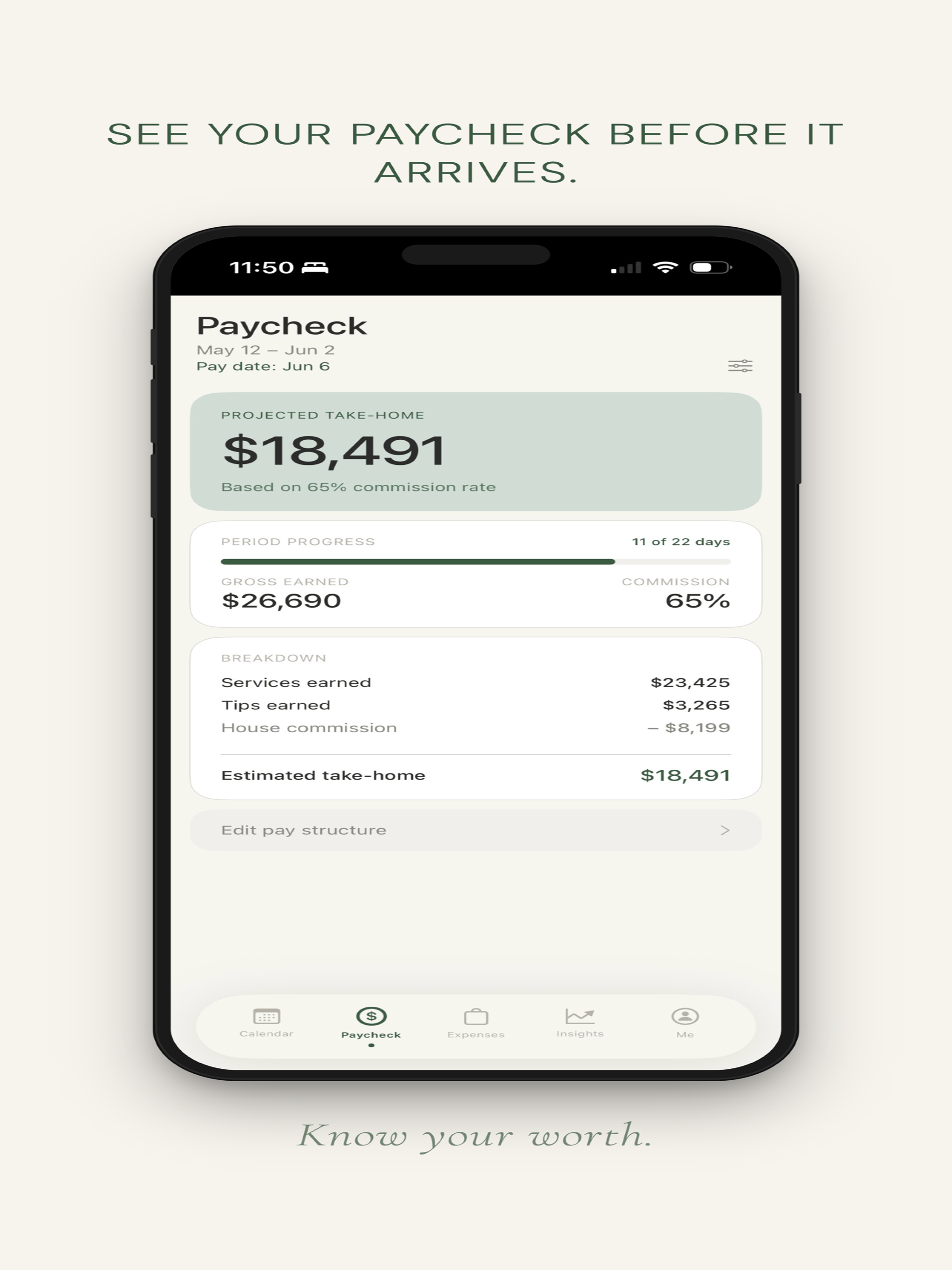 Figure- Daily Earnings Tracker screenshot 10