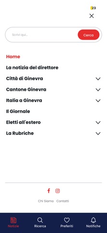 La Notizia di Ginevra screenshot