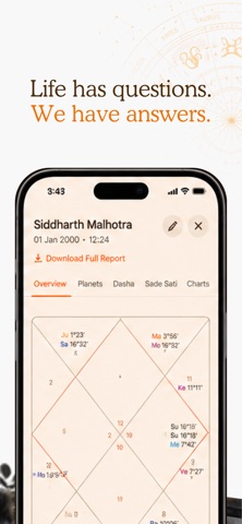 Pocket Pandit® Vedic Astrology Screenshot 6 of 7