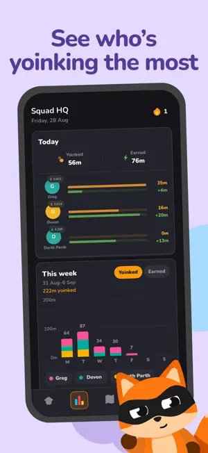 Yoink: Shared Screen Time screenshot 4