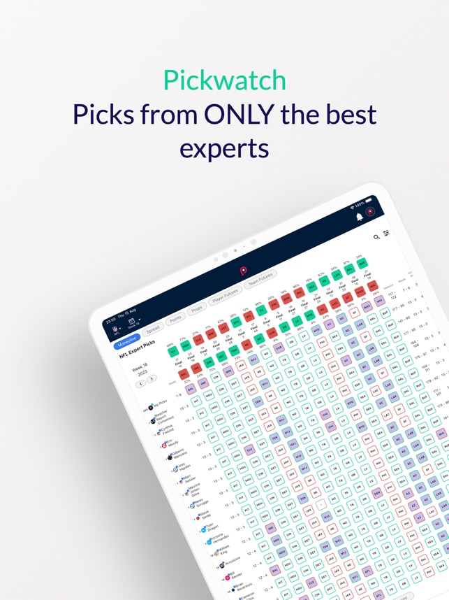 Pickwatch on the App Store