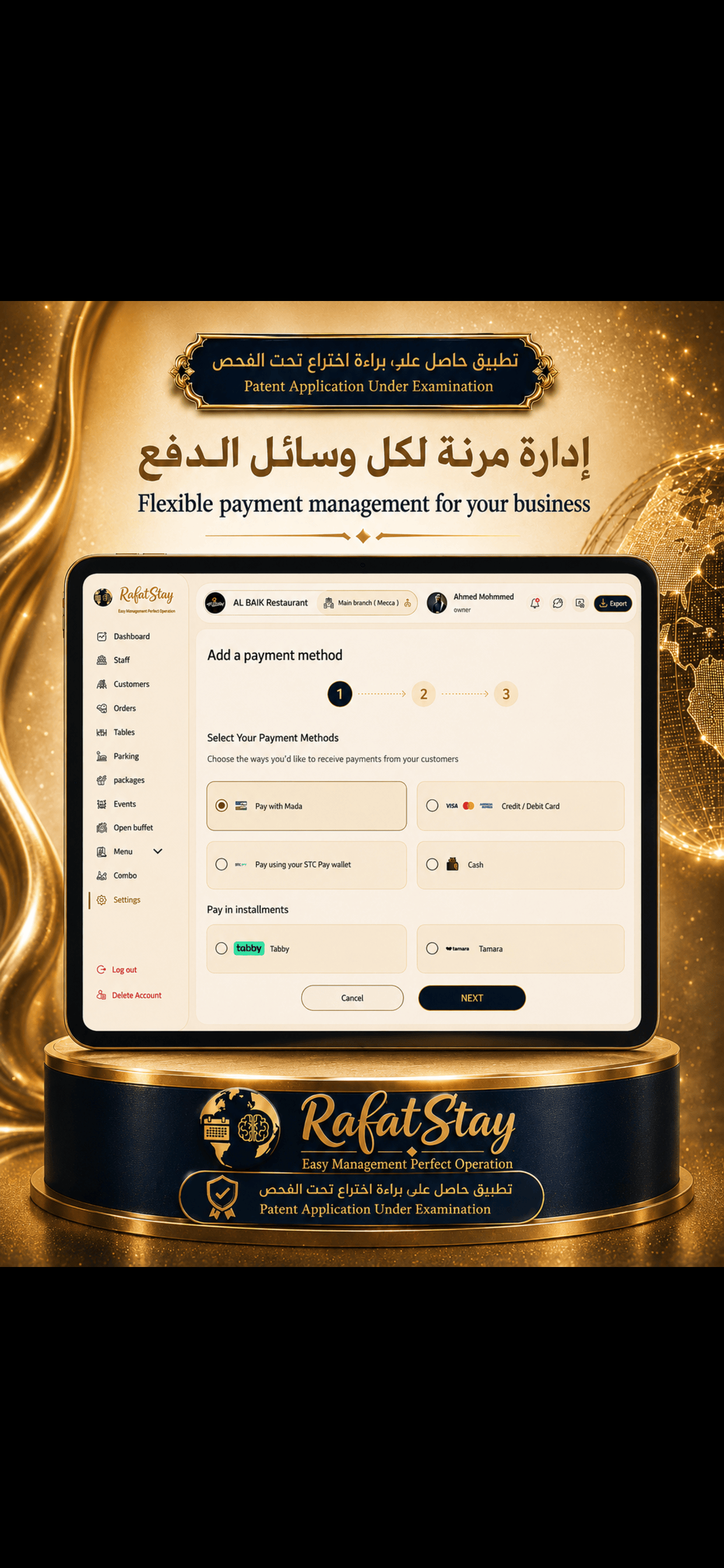 RafatStay Partners