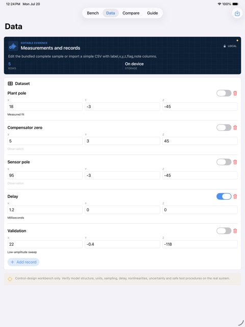 Bodecraft: Control Lab screenshot 4