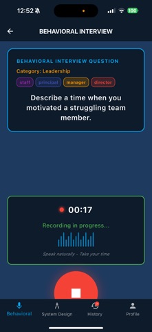 Orky: AI Interview Coach Screenshot 4 of 8