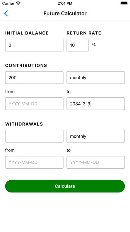 FINARKY – Portfolio Tracker screenshot-7