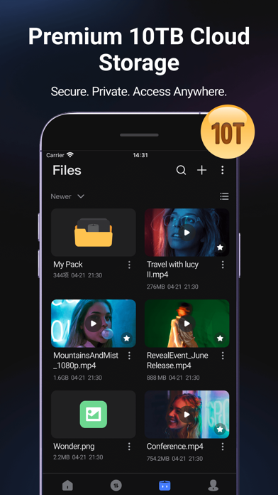 PikPak-ドライブ - ファイルストレージのスクリーンショット - 2