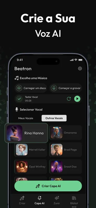Beatron: Gerador de Música IA screenshot 4 of 10