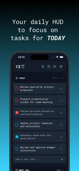 WTD - Win the Day screenshot 1
