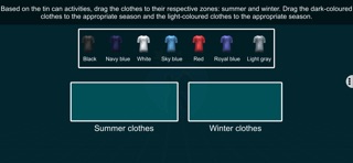 Seasonal Clothing-EduTech Era screenshot