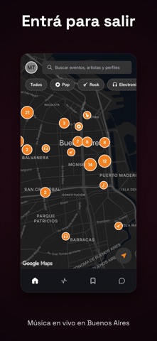 Clapp App screenshot