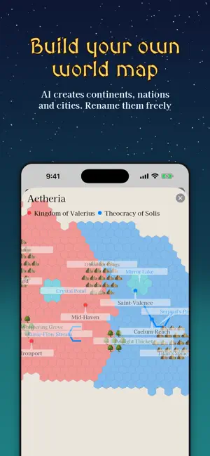 Infinite Continent: AI RPG screenshot 3
