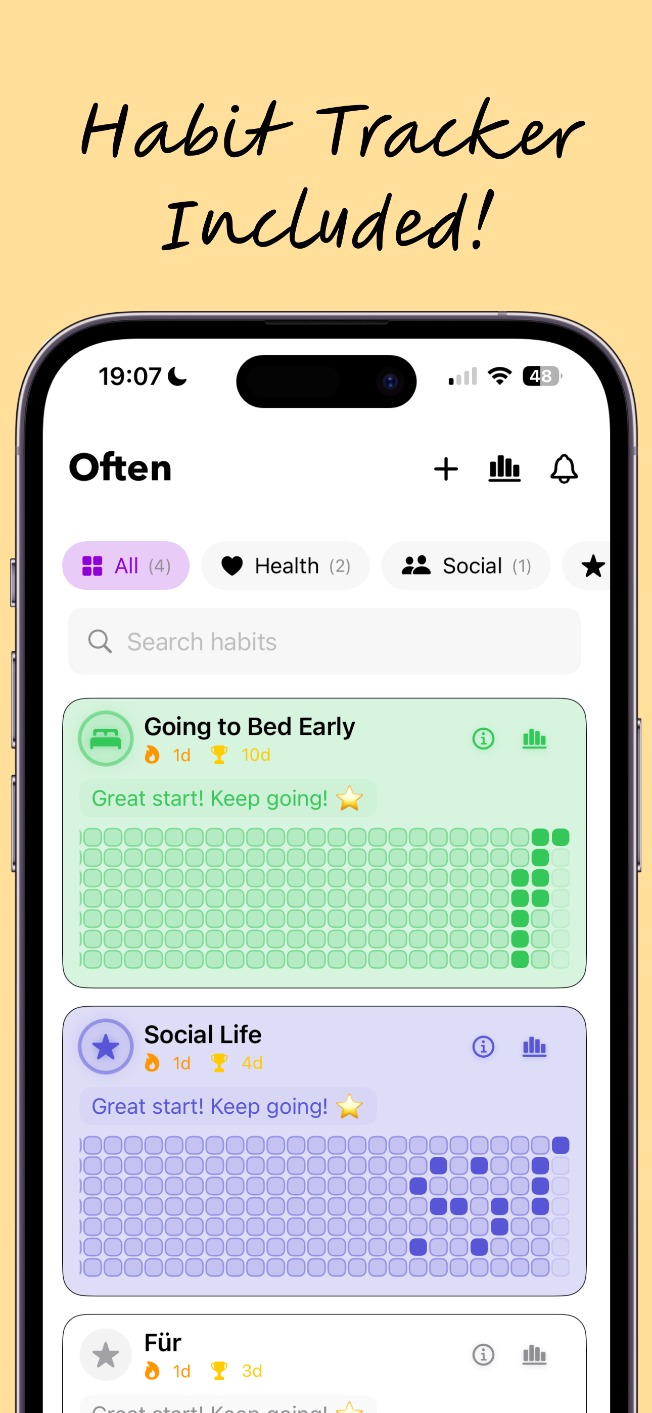 Often: Stress all-in-one app screenshot 5
