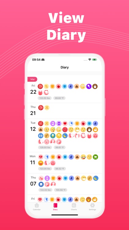 Period Tracker: Cycle Calendar screenshot-5