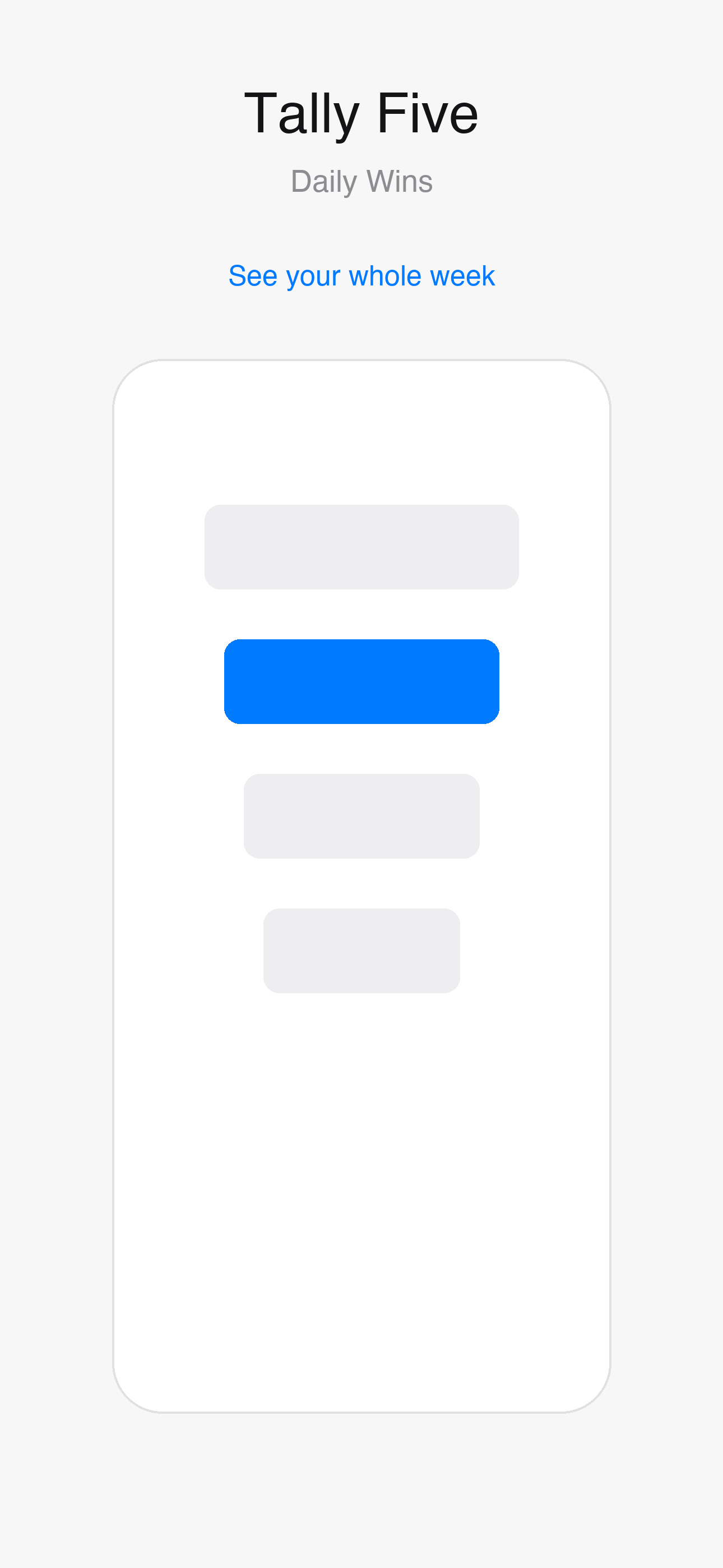 Tally Five: Daily Wins screenshot 3