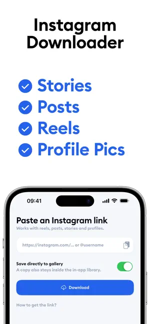 Story Downloader: InSave screenshot 1