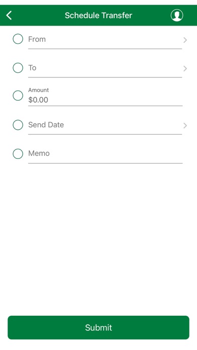 Greeneville Federal Bank Screenshot
