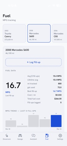 Garage: Vehicle Management screenshot