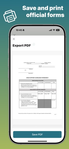 Alimonyfy: Divorce Finances iPhone screenshot