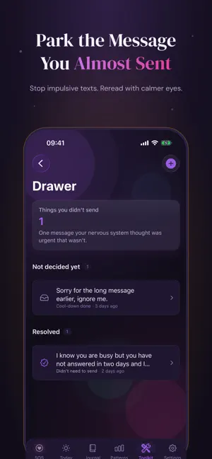 Outspiral: RSD & ADHD Relief screenshot 4