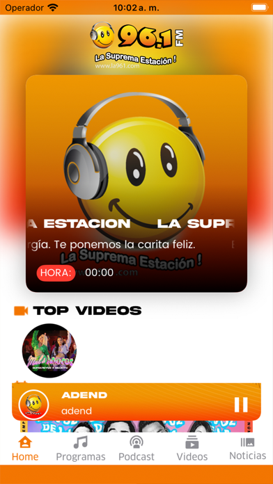 LA SUPREMA ESTACION 961 FM Screenshot