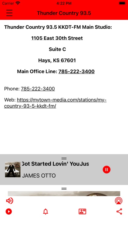 Thunder Country 93.5