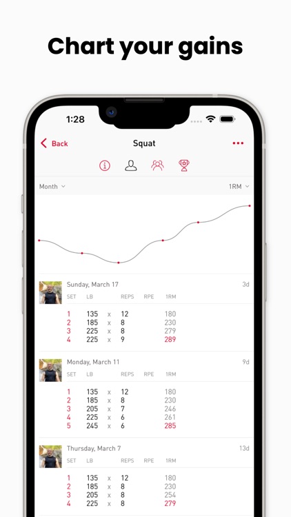 Gravitus - Gym Workout Tracker screenshot-5