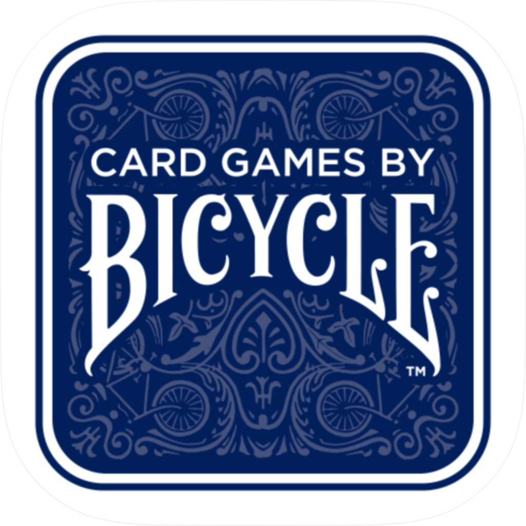 Apple App Store cover for Card Games by Bicycle