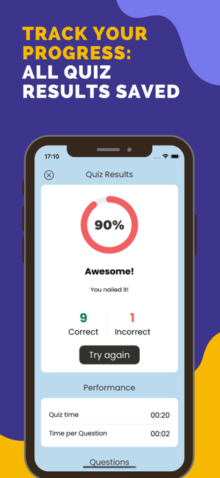 Test Prep for GRE Psychology Screenshot 4 of 5