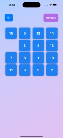 Puzzle Quest Flip screenshot