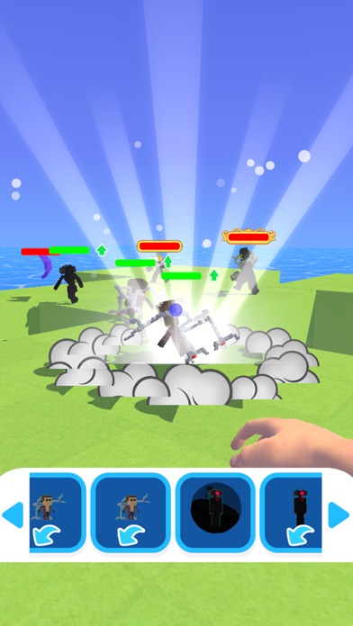 Blue Monster Box Screenshot