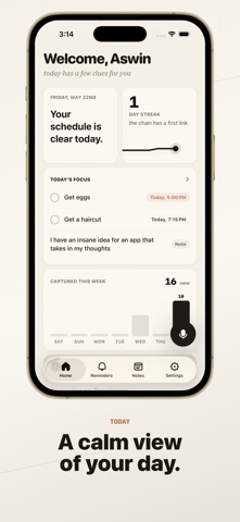 wits - organized voice notes Screenshot 4 of 5