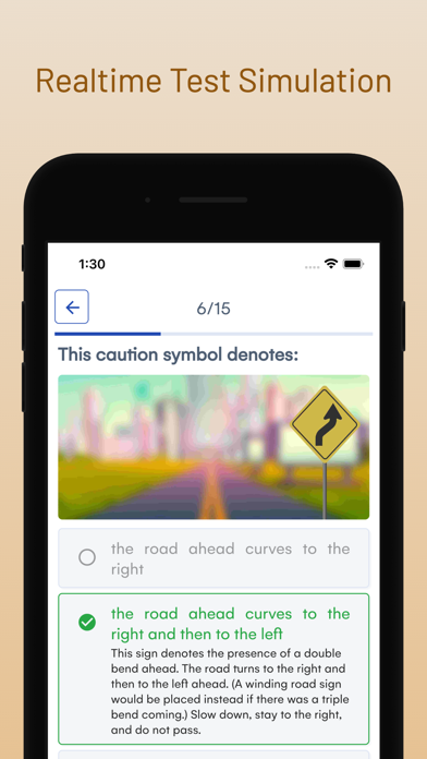 Arkansas DMV Drivers Test Prep Screenshot