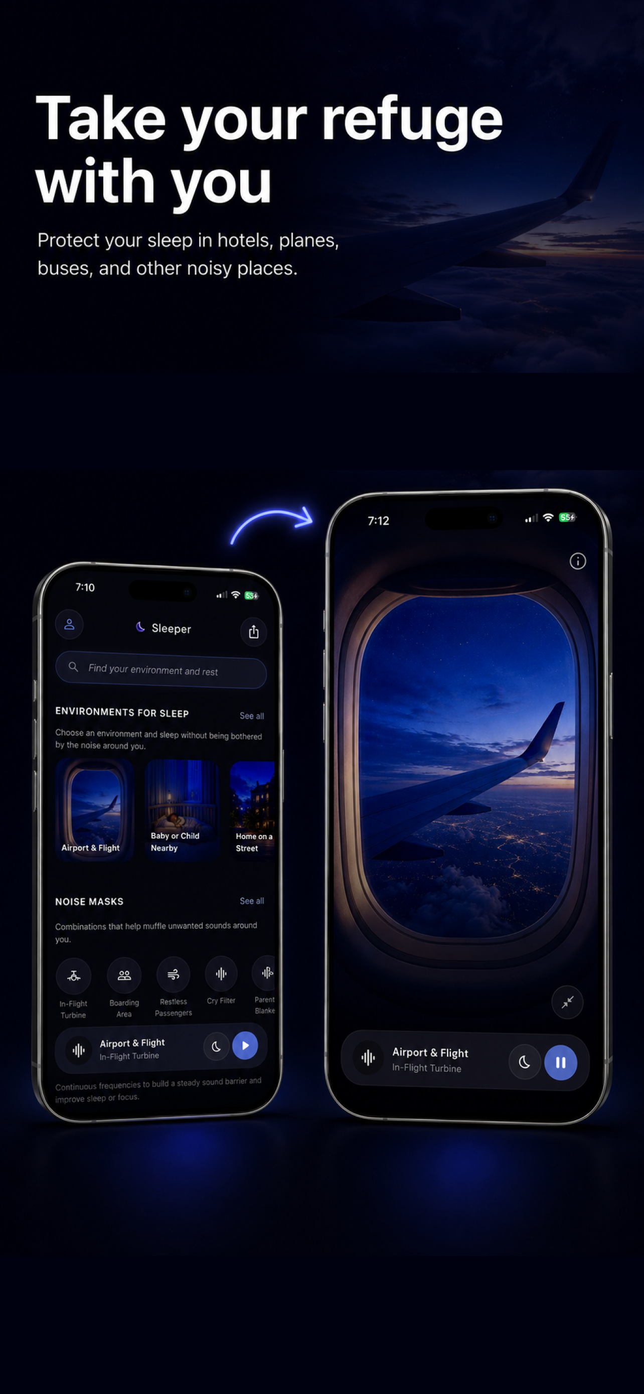 Sleeper: sleep anywhere screenshot 7