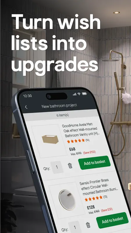 B&Q: Shop DIY, Gardening, Home screenshot 1 of 7